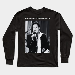 Donny Osmond Long Sleeve T-Shirt